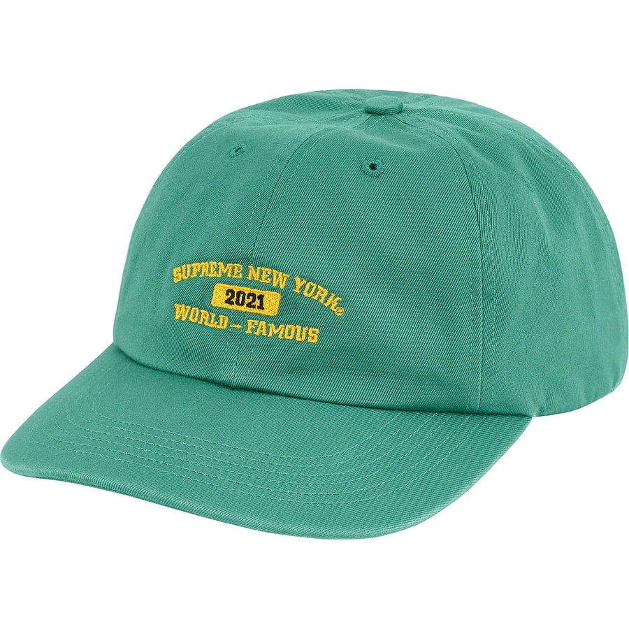 Details on World Famous 6-Panel Pale Green from spring summer
                                                    2021 (Price is $48)