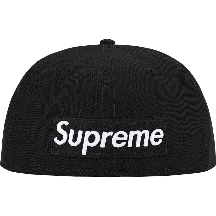Details on Reverse Box Logo New Era Black from spring summer 2021 (Price is $48)