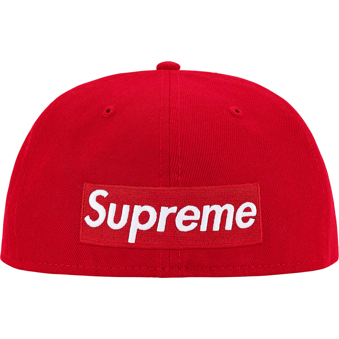 Reverse Box Logo New Era - spring summer 2021 - Supreme