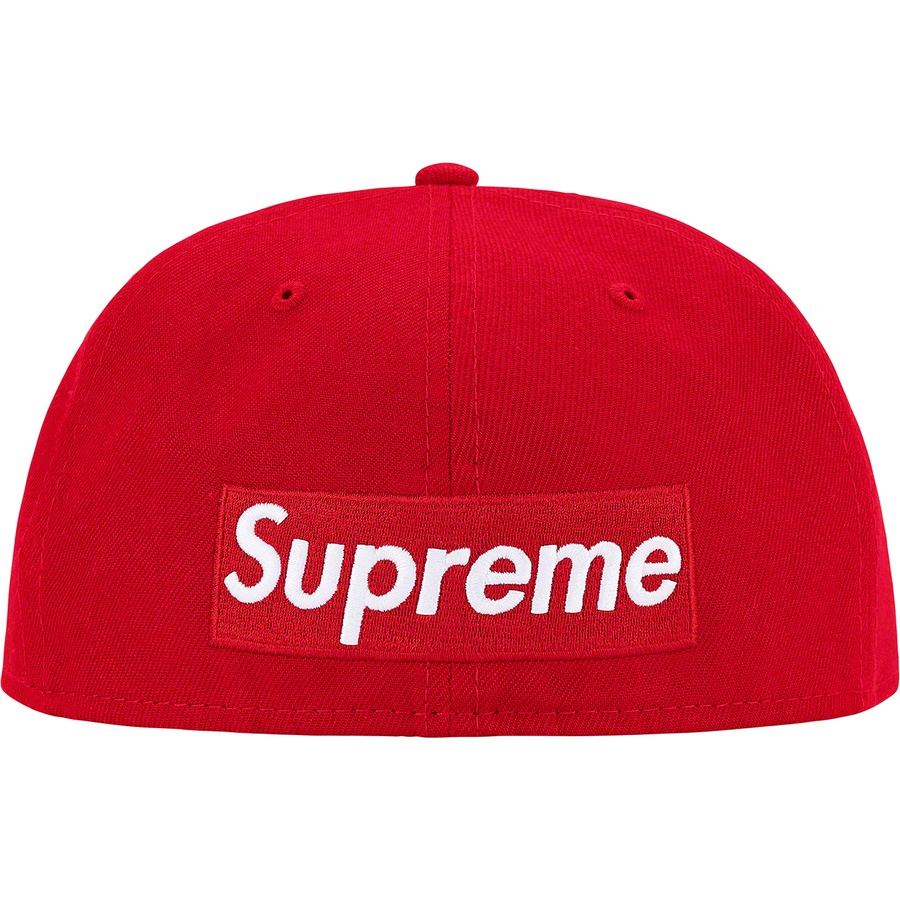 Details on Reverse Box Logo New Era Red from spring summer 2021 (Price is $48)