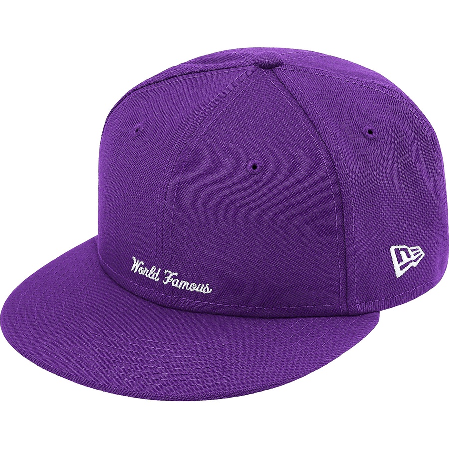 Details on Reverse Box Logo New Era Purple from spring summer 2021 (Price is $48)