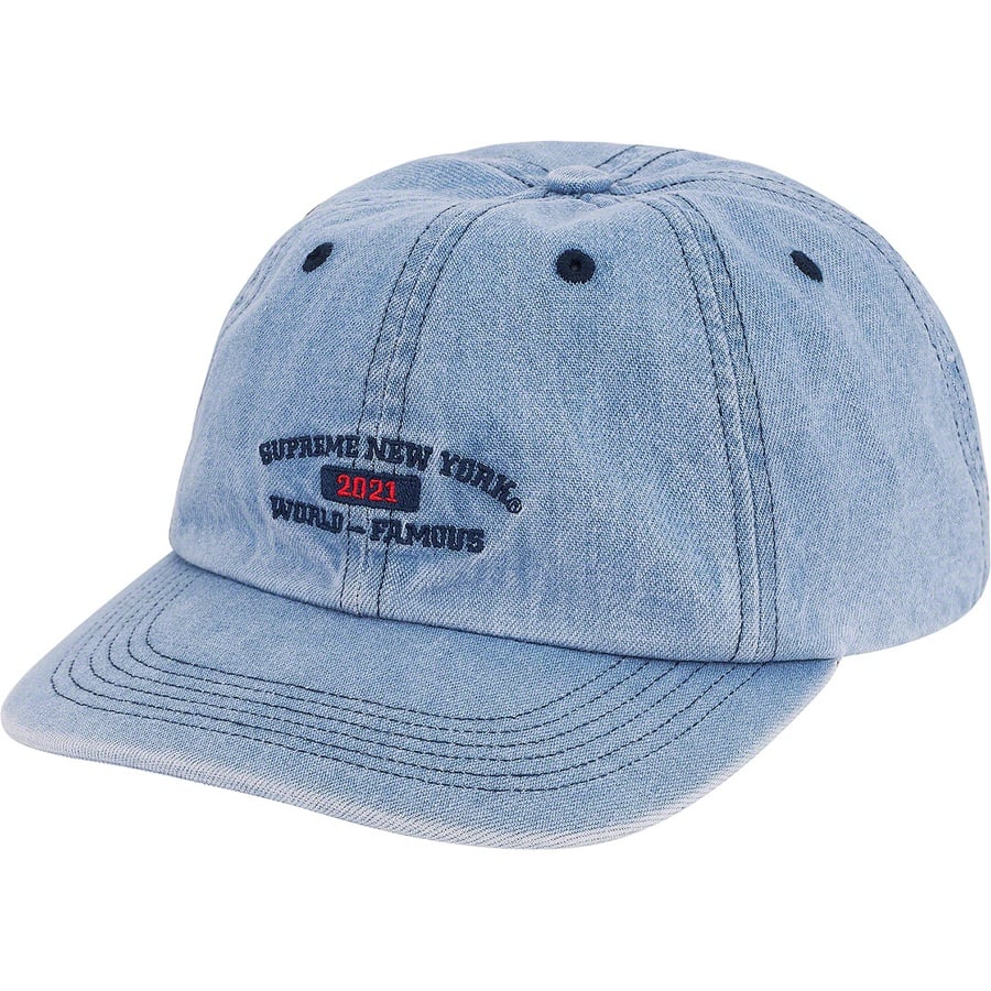 Details on World Famous 6-Panel Denim from spring summer 2021 (Price is $48)