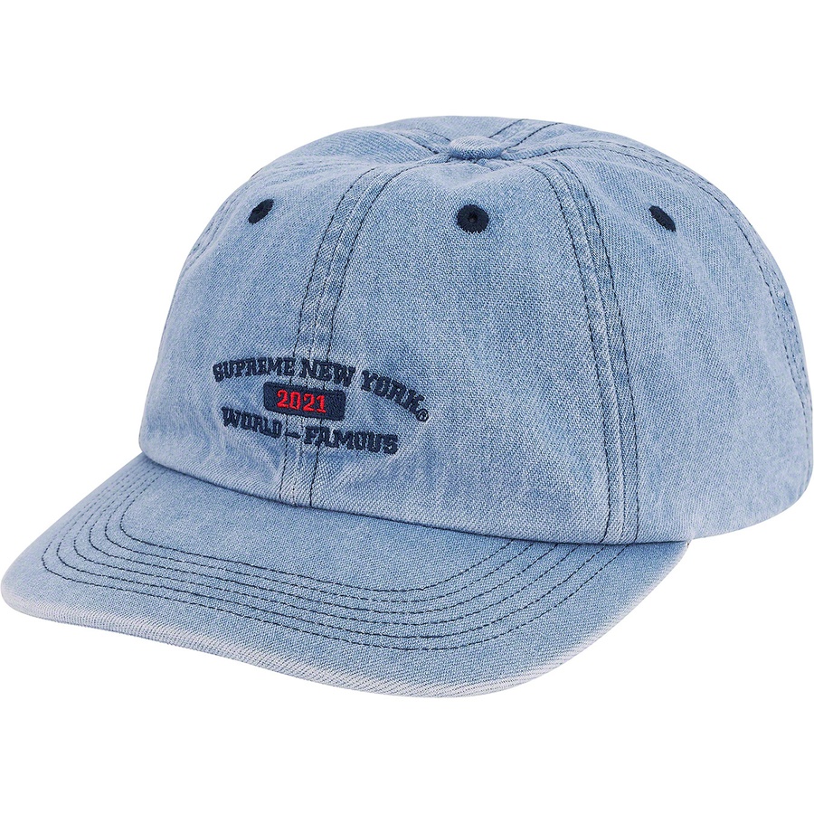 Details on World Famous 6-Panel Denim from spring summer
                                                    2021 (Price is $48)