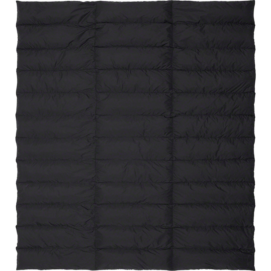 Details on Supreme The North Face Studded Nuptse Blanket Black from spring summer
                                                    2021 (Price is $298)