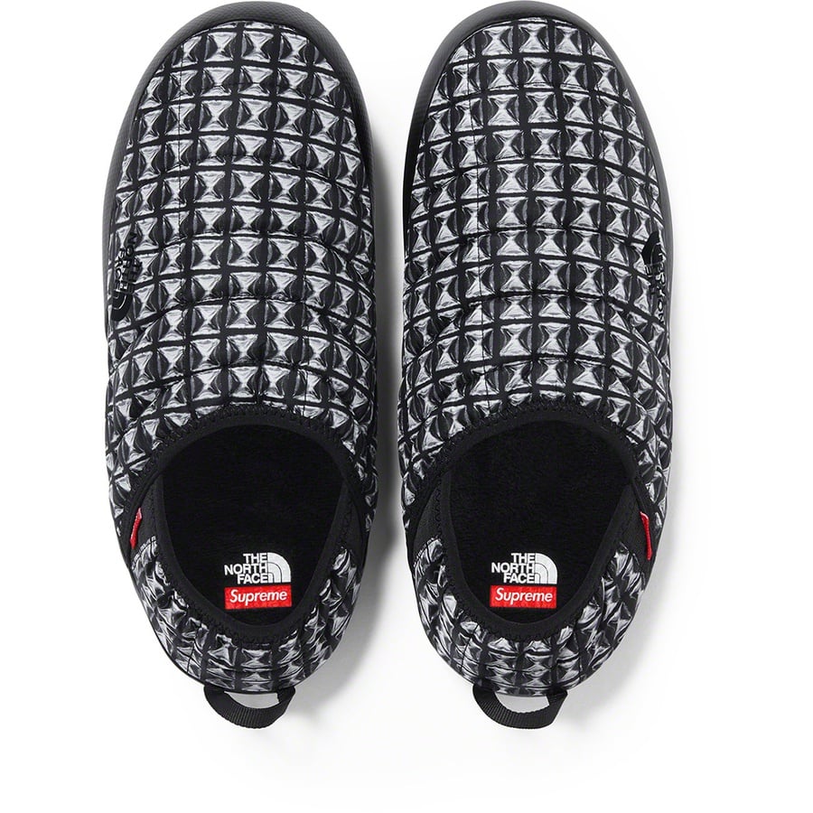 Details on Supreme The North Face Studded Traction Mule Black from spring summer
                                                    2021 (Price is $98)
