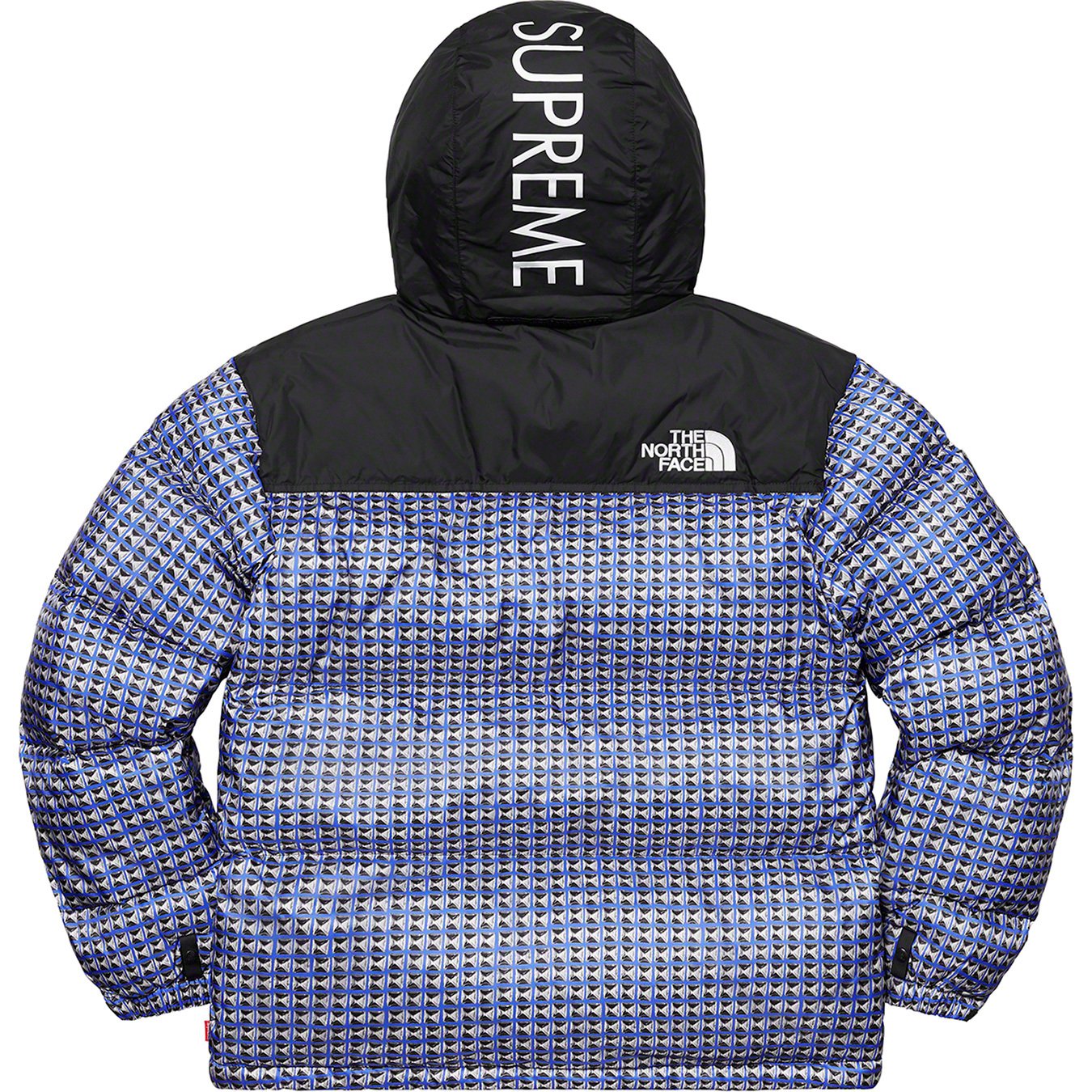 Supreme North Face Nuptse Royal XL