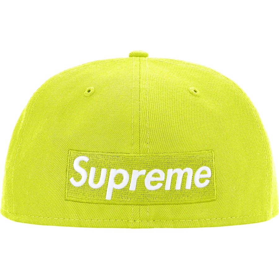 Details on Reverse Box Logo New Era Bright Yellow from spring summer 2021 (Price is $48)