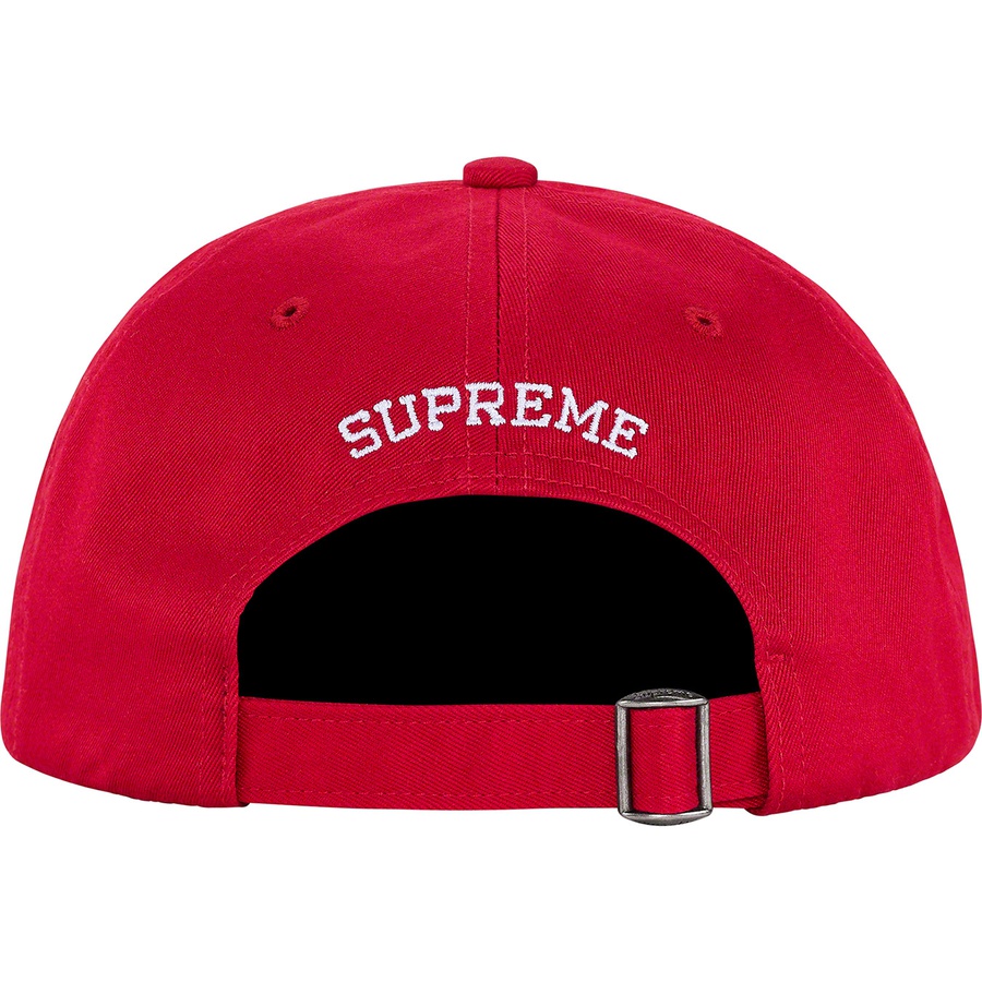 Supreme World Famous 6-Panel (SS21) - Red - $48