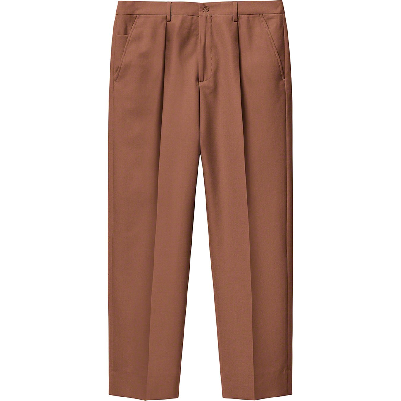 Pleated Trouser - spring summer 2021 - Supreme