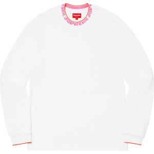 Old English Collar Logo L S Top - spring summer 2021 - Supreme
