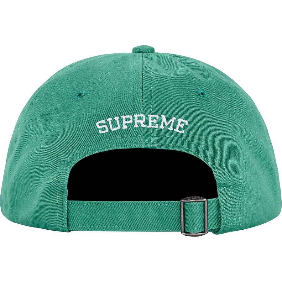 Details on World Famous 6-Panel Pale Green from spring summer 2021 (Price is $48)