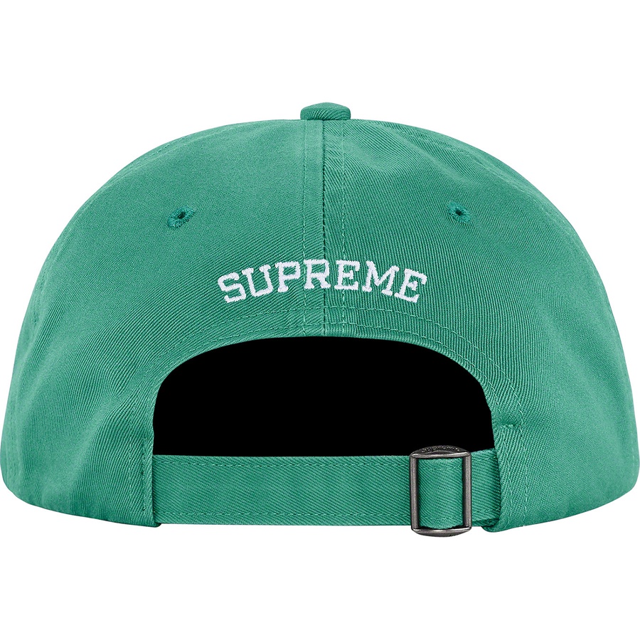 Details on World Famous 6-Panel Pale Green from spring summer
                                                    2021 (Price is $48)