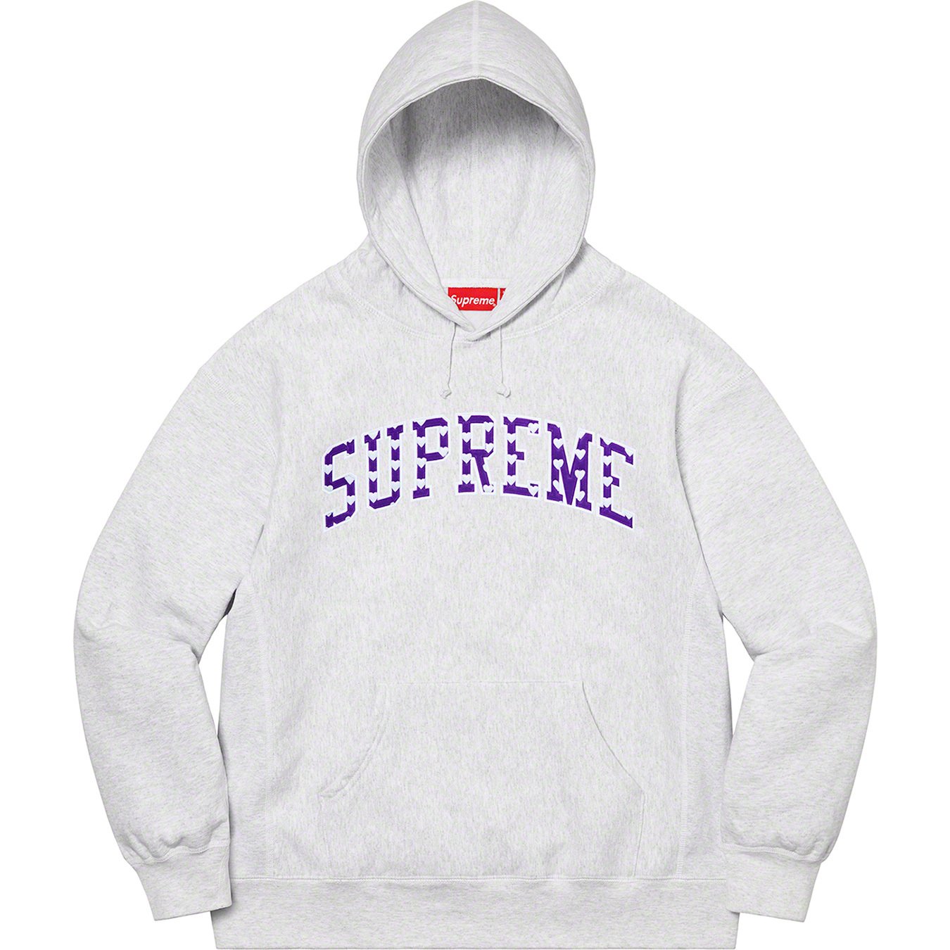 Hearts Arc Hooded Sweatshirt - spring summer 2021 - Supreme