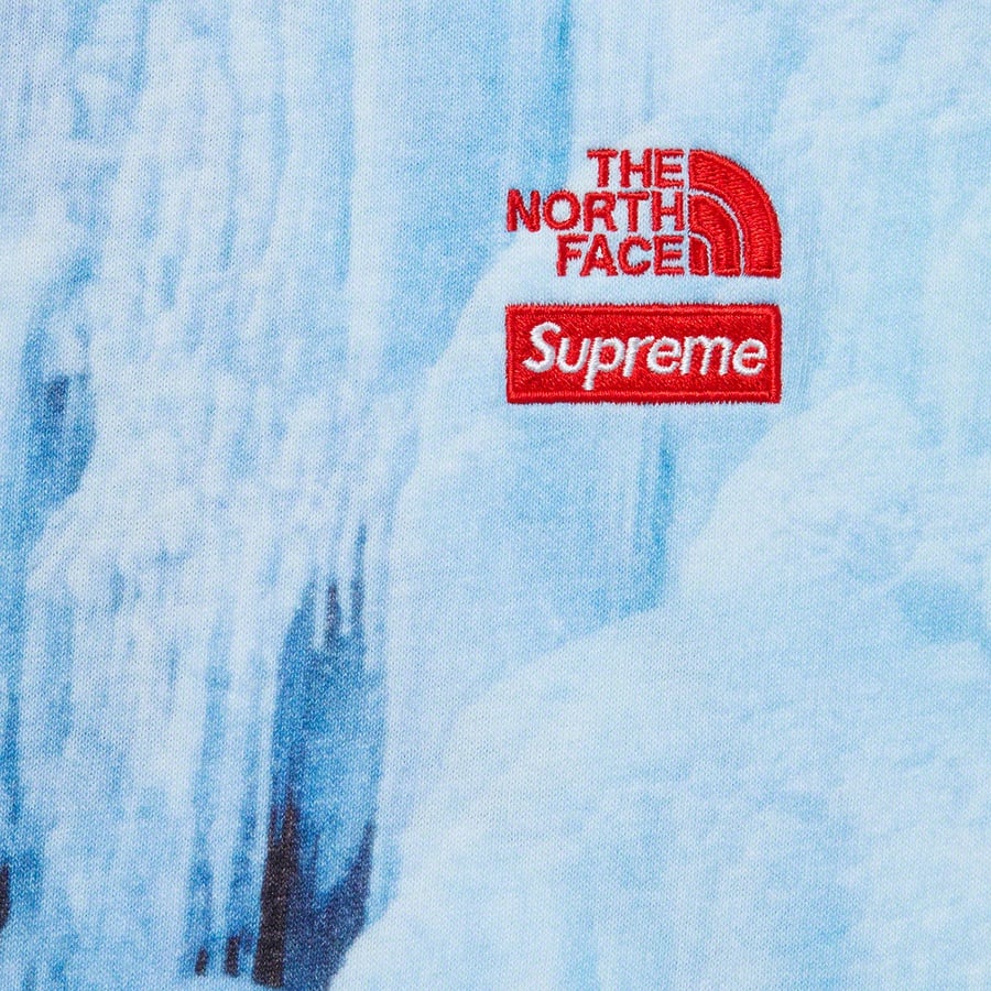 Details on Supreme The North Face Ice Climb Tee Multicolor from spring summer
                                                    2021 (Price is $78)
