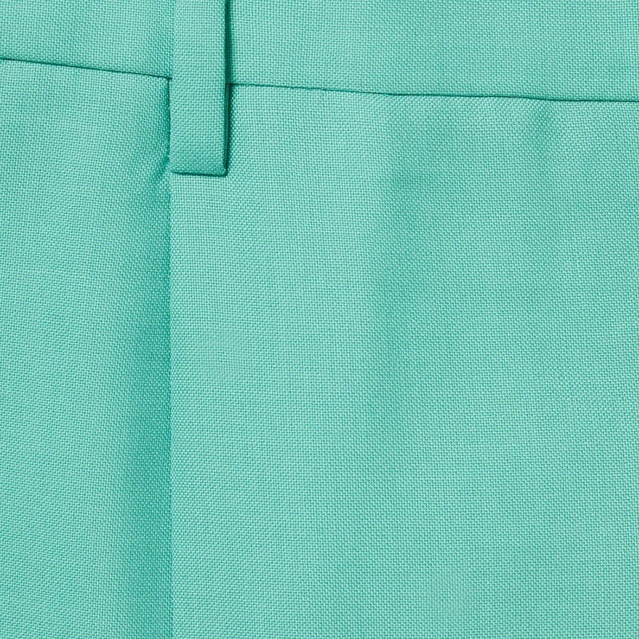 Details on Pleated Trouser Dusty Mint from spring summer
                                                    2021 (Price is $168)