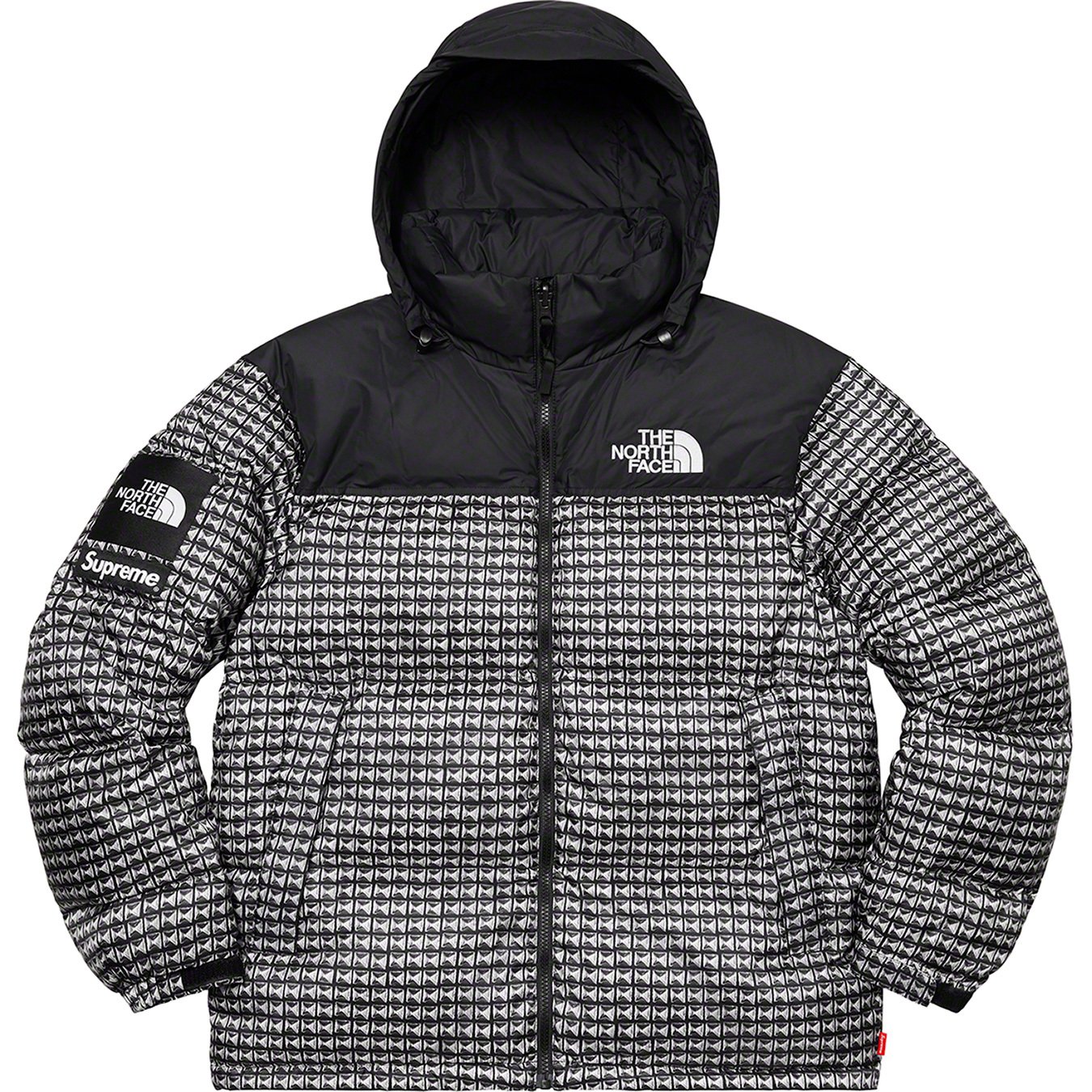 Supreme north face studded nuptse