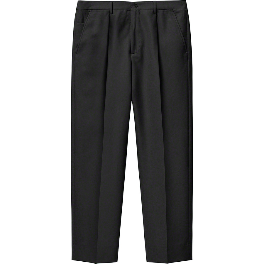 Details on Pleated Trouser Black from spring summer
                                                    2021 (Price is $168)