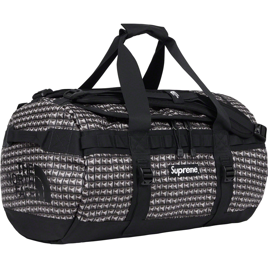 Supreme Supreme The North Face Studded Small Base Camp Duffle Bag (SS21) - Black - $168