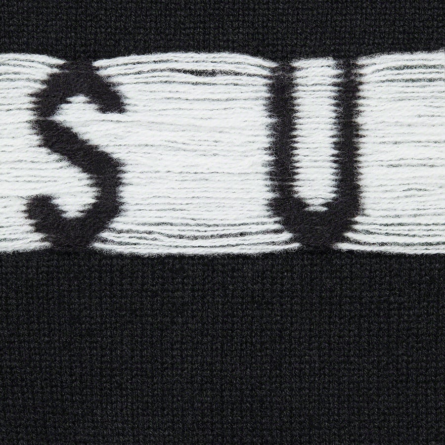 Details on Inside Out Logo Sweater Black from spring summer
                                                    2021 (Price is $148)