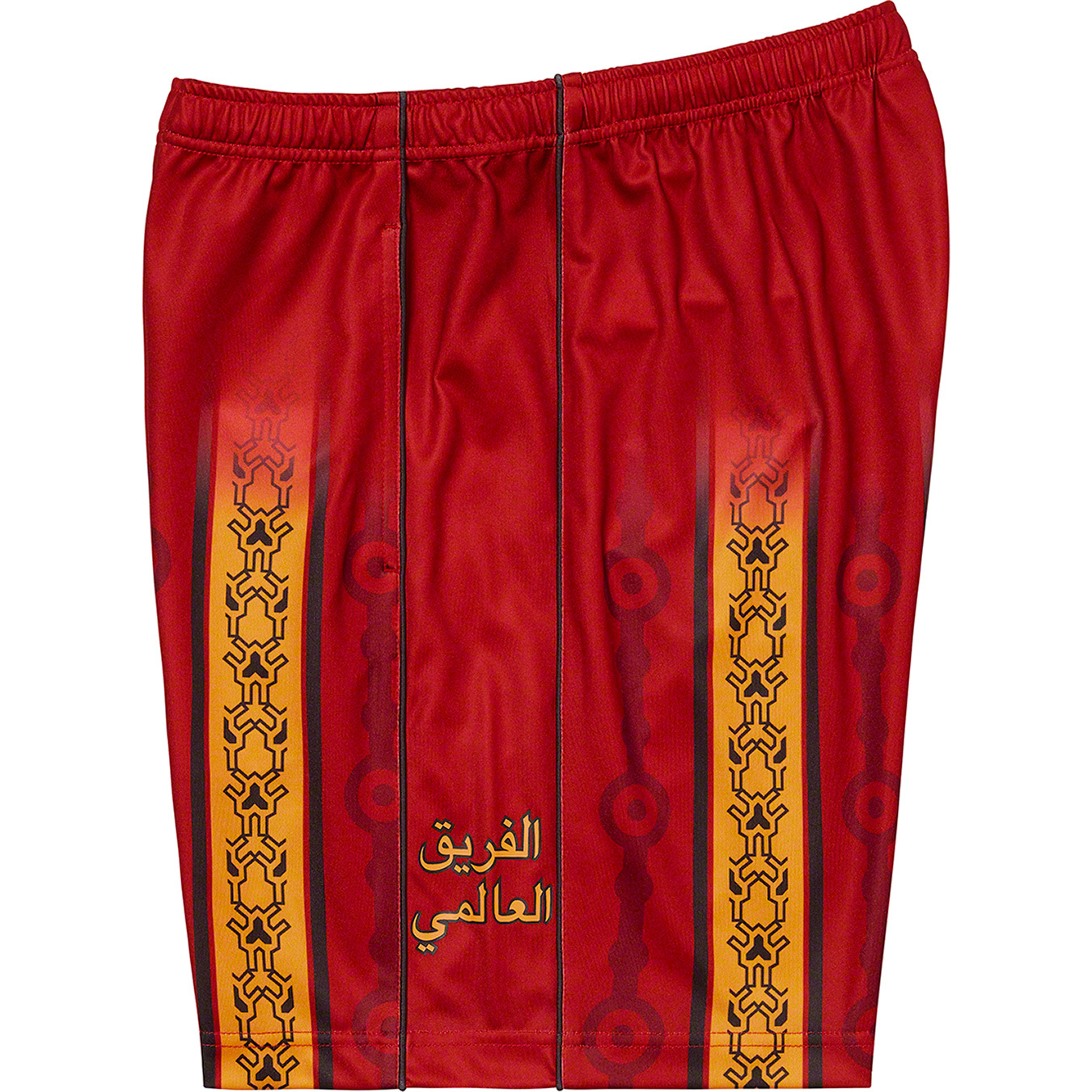Arabic Logo Soccer Short - Supreme Community