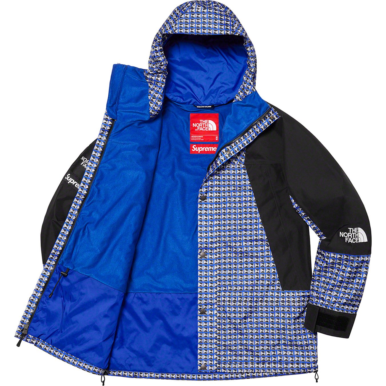 The North Face Studded Mountain Light Jacket - spring summer 2021 - Supreme