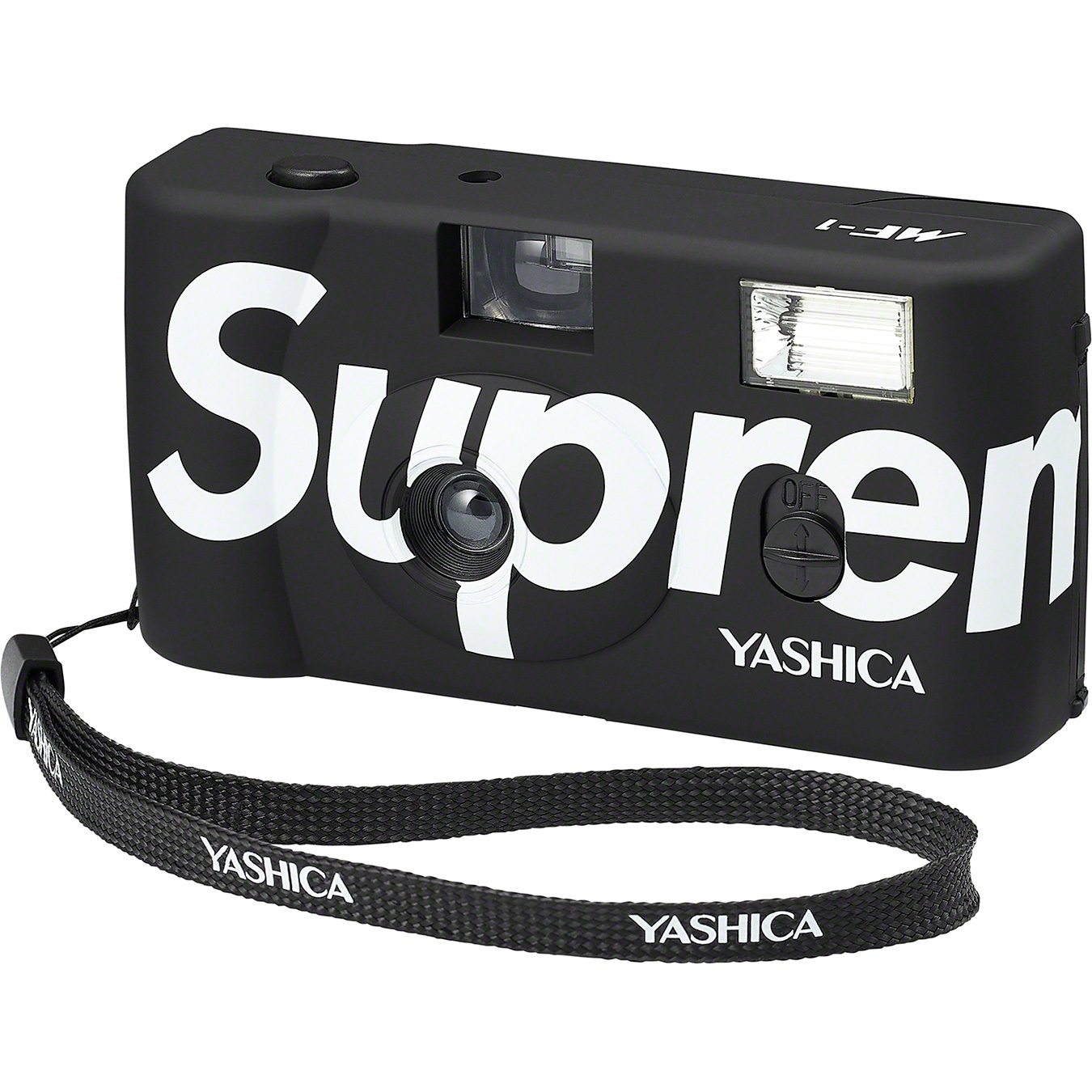 魅力的な価格 Supreme - Supreme Yashica Black Camera MF-1 フィルムカメラ - caspan.gob.pa