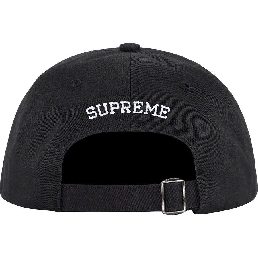 Details on World Famous 6-Panel Black from spring summer 2021 (Price is $48)