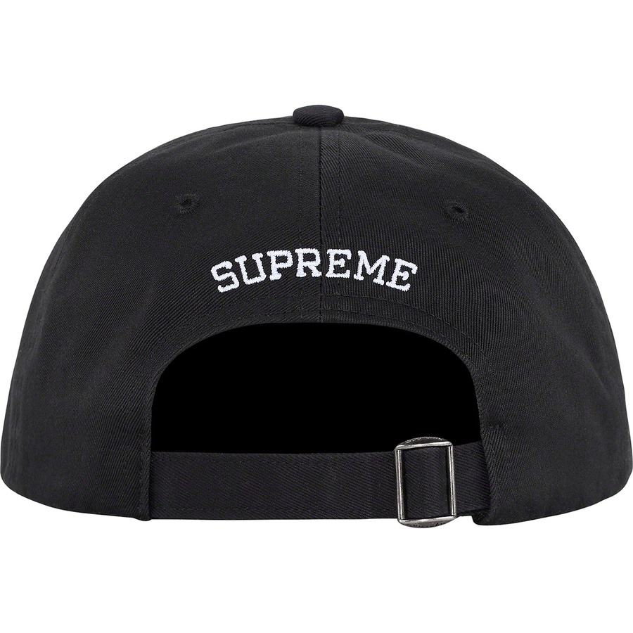 Details on World Famous 6-Panel Black from spring summer
                                                    2021 (Price is $48)