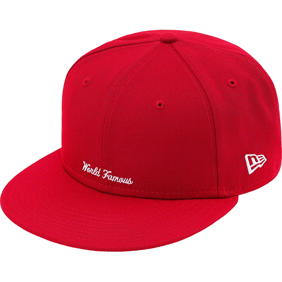 Details on Reverse Box Logo New Era Red from spring summer 2021 (Price is $48)