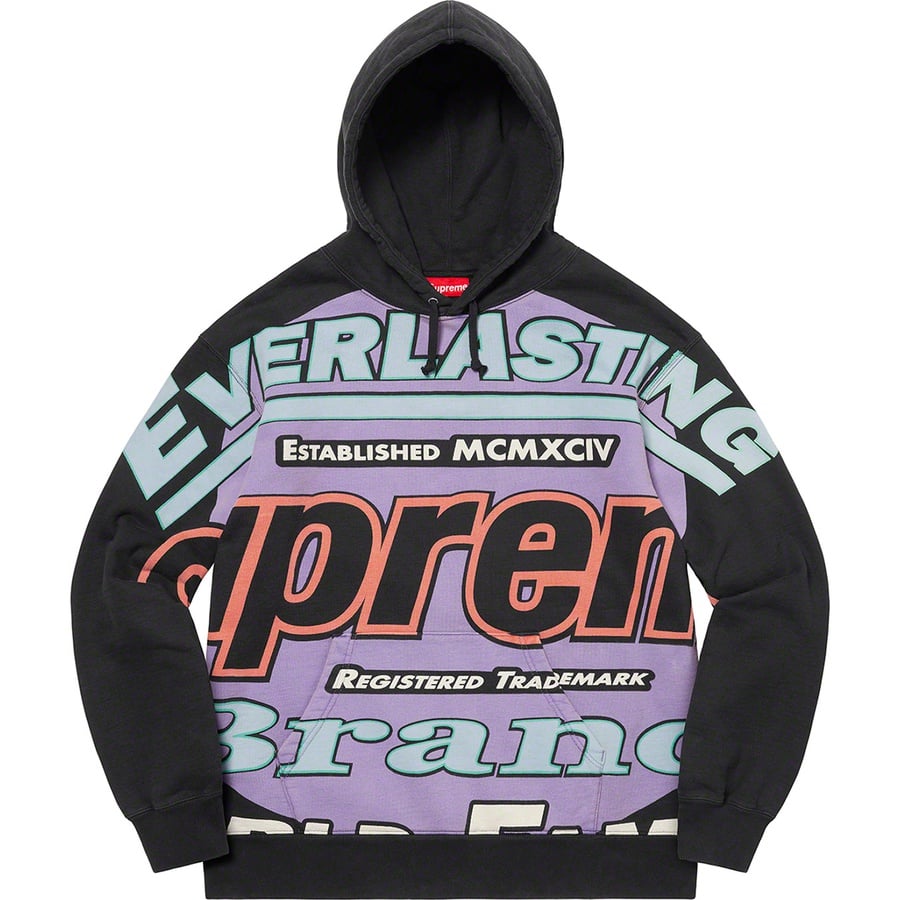 Details on Everlasting Hooded Sweatshirt Black from spring summer
                                                    2021 (Price is $158)