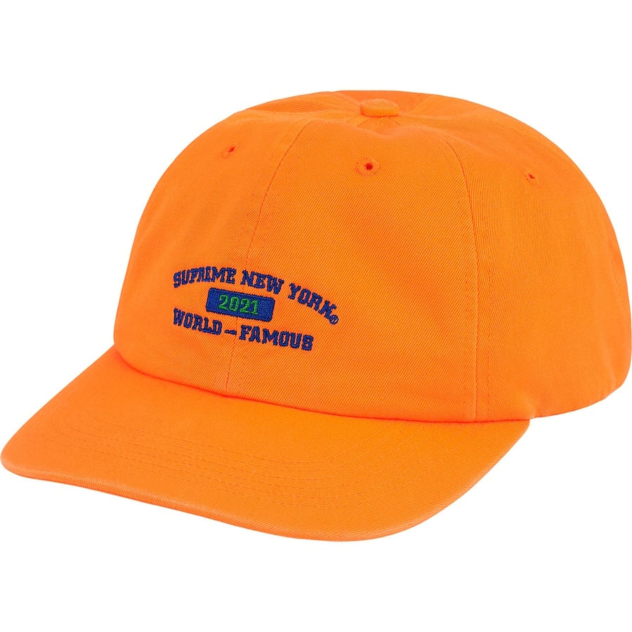 Details on World Famous 6-Panel Orange from spring summer
                                                    2021 (Price is $48)