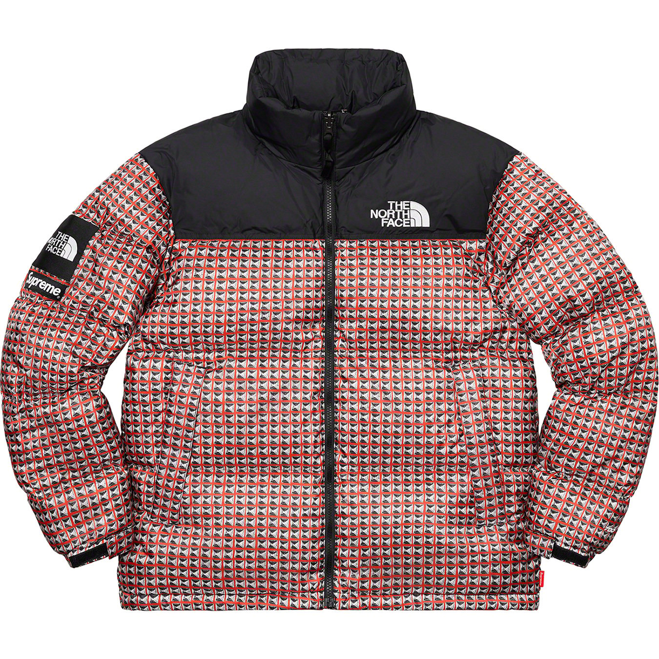 The North Face Studded Nuptse Jacket - spring summer 2021 - Supreme