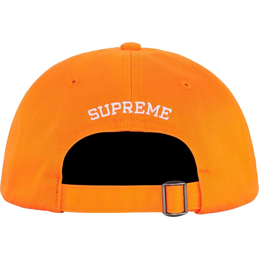 Details on World Famous 6-Panel Orange from spring summer
                                                    2021 (Price is $48)