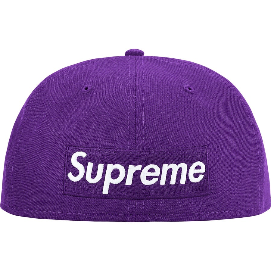 Details on Reverse Box Logo New Era Purple from spring summer 2021 (Price is $48)