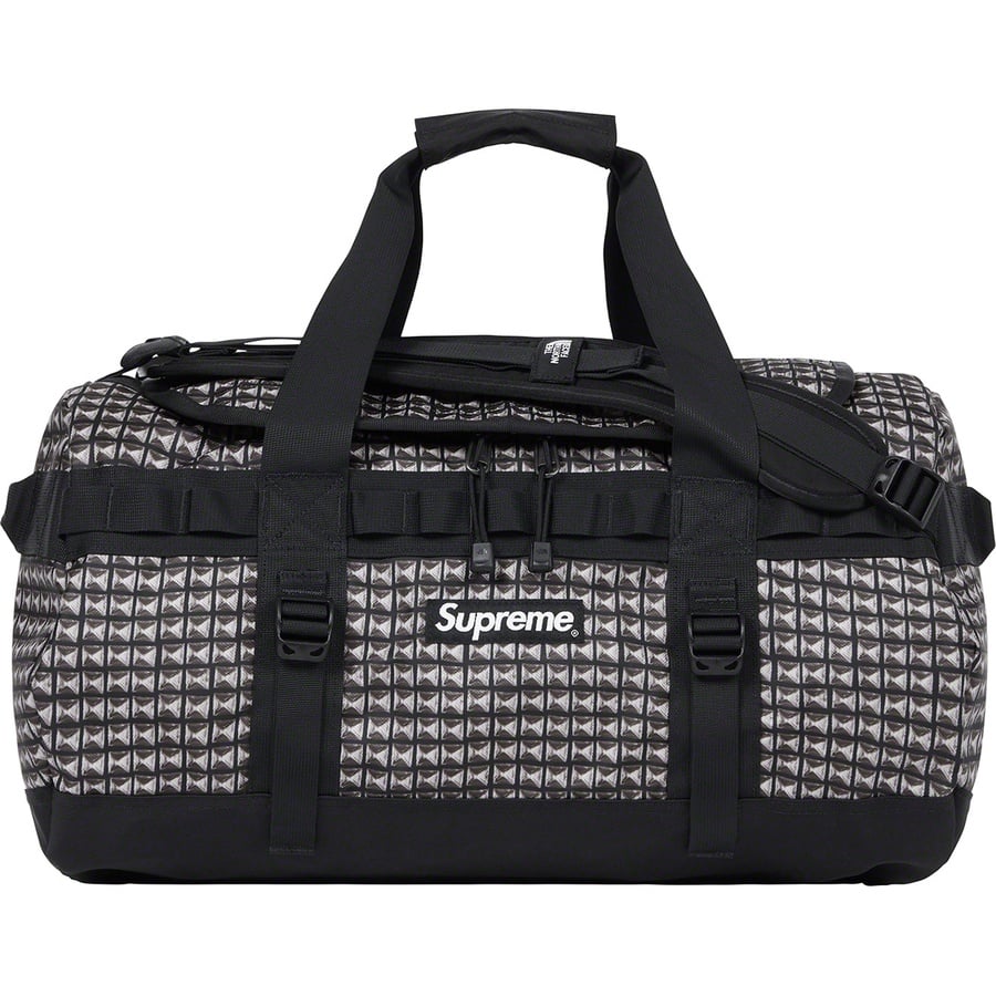 Supreme Supreme The North Face Studded Small Base Camp Duffle Bag (SS21) - Black - $168