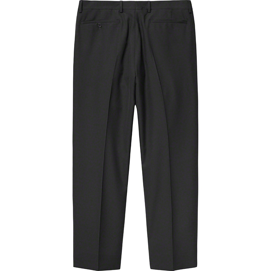 Details on Pleated Trouser Black from spring summer
                                                    2021 (Price is $168)