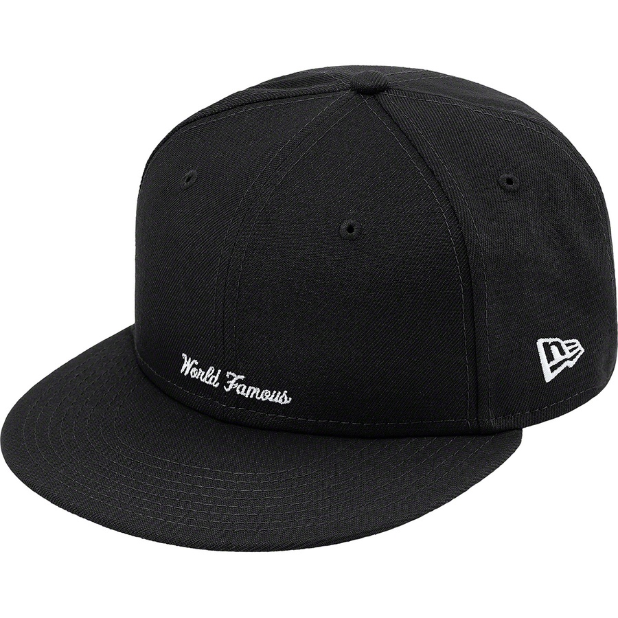 supreme Reverse Box Logo New Era®︎ Black