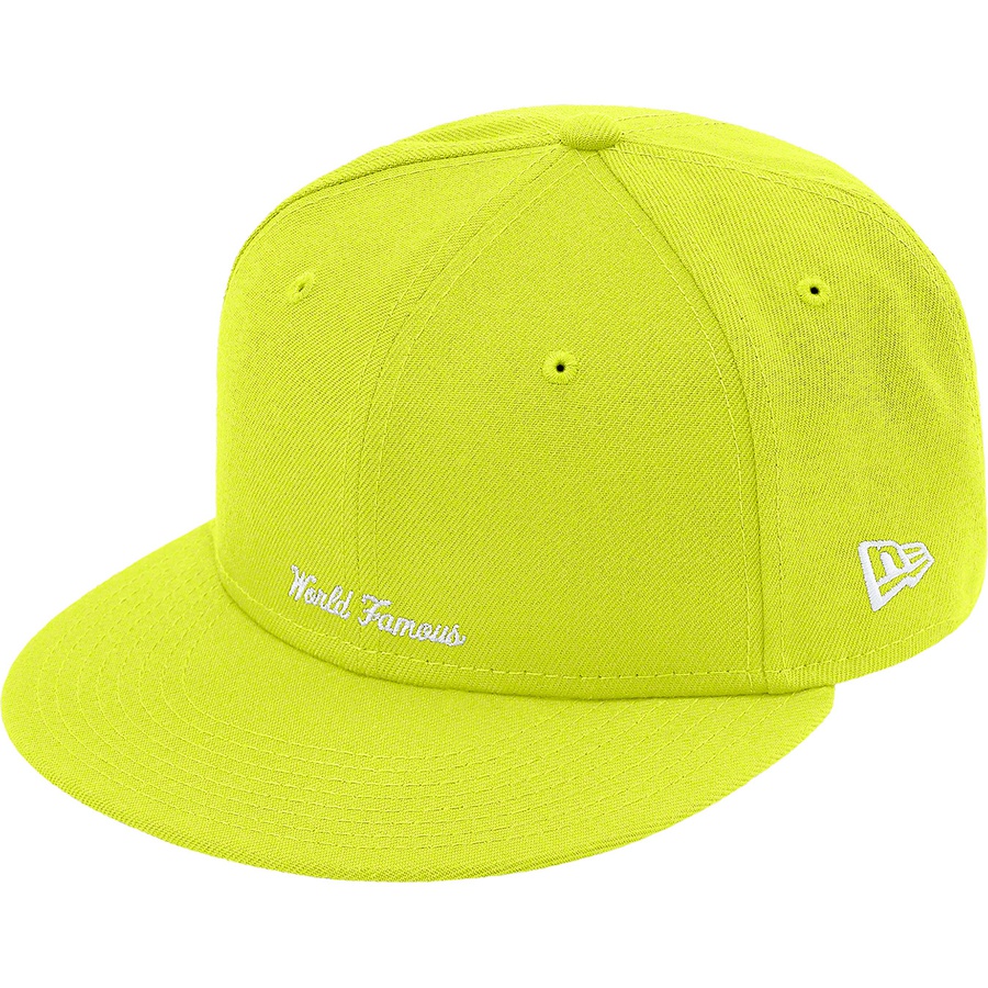 Details on Reverse Box Logo New Era Bright Yellow from spring summer 2021 (Price is $48)