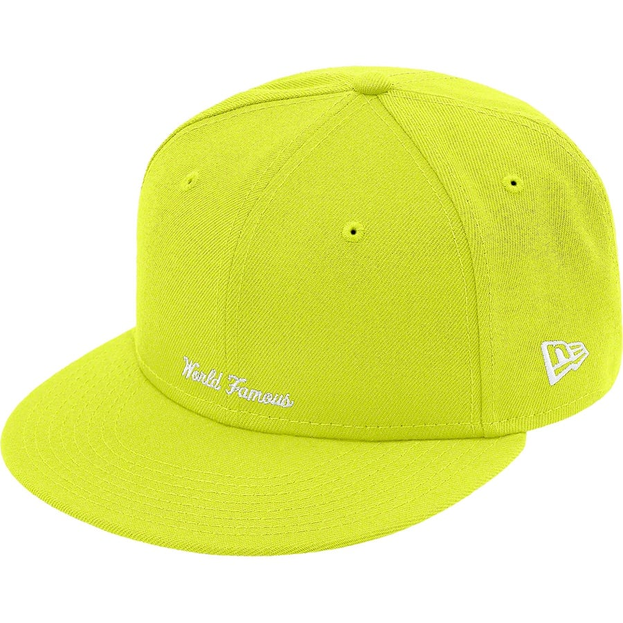 Details on Reverse Box Logo New Era Bright Yellow from spring summer
                                                    2021 (Price is $48)