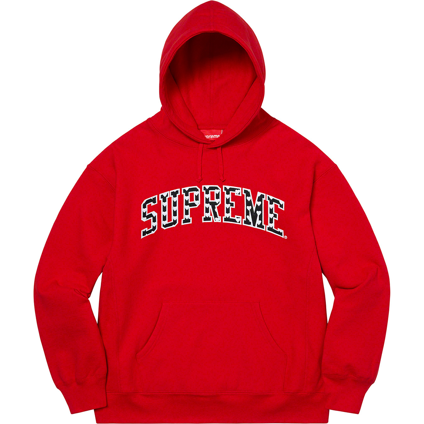 Hearts Arc Hooded Sweatshirt - spring summer 2021 - Supreme