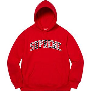 Hearts Arc Hooded Sweatshirt - Supreme Community