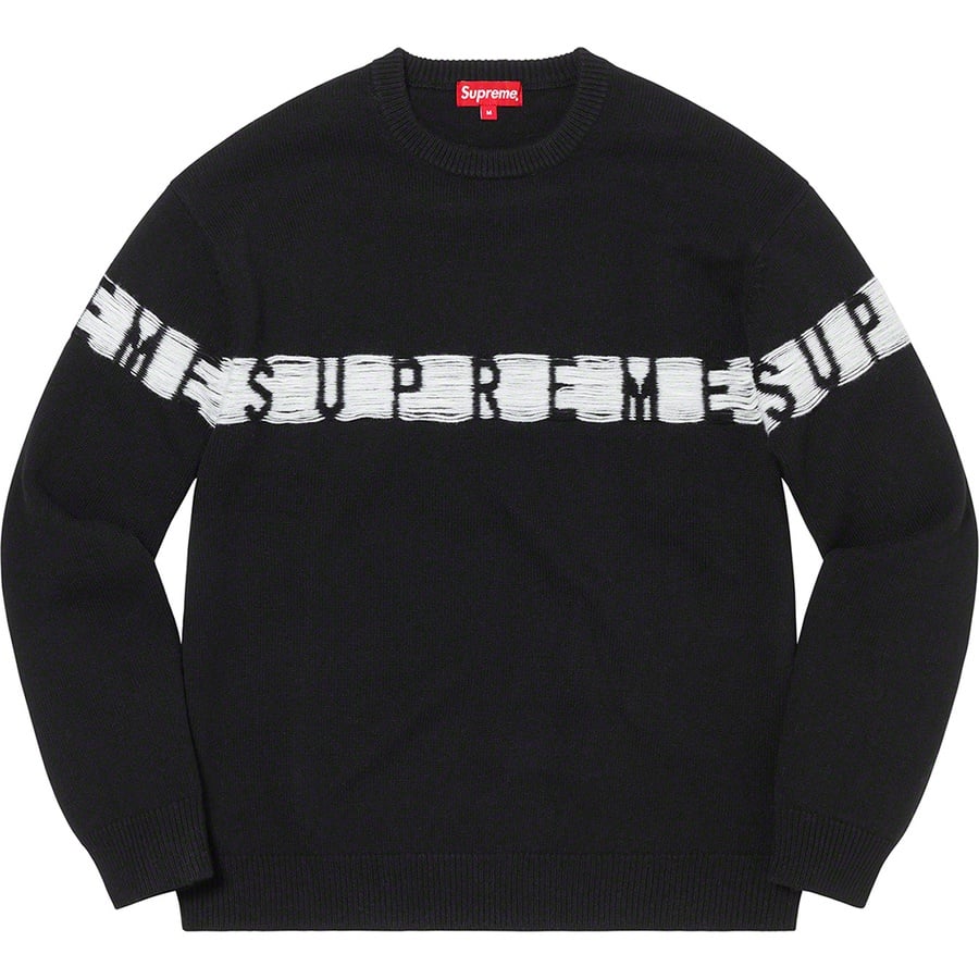 Details on Inside Out Logo Sweater Black from spring summer
                                                    2021 (Price is $148)
