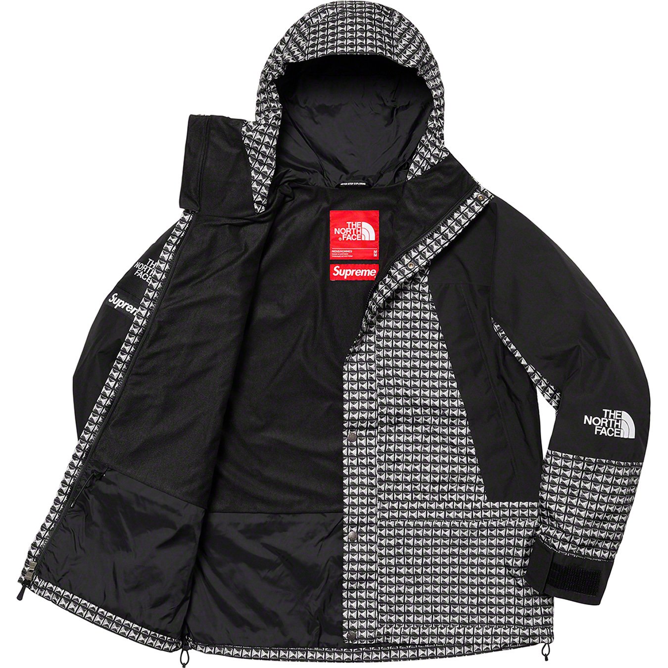 The North Face Studded Mountain Light Jacket - spring summer 2021 - Supreme