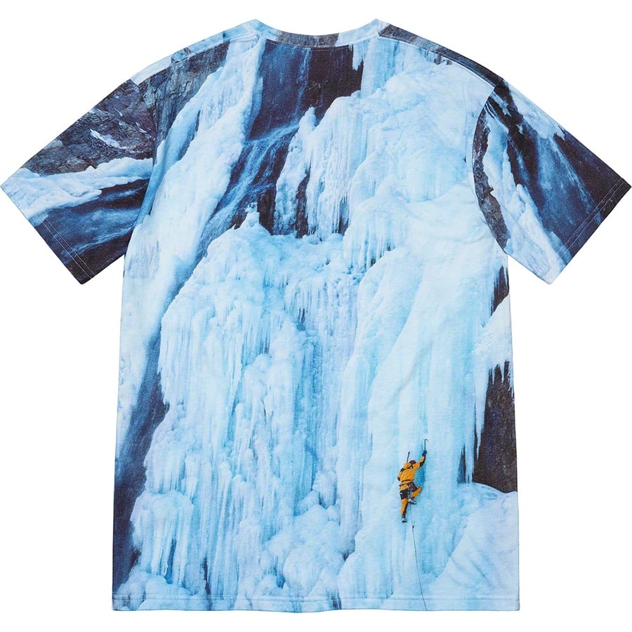 Details on Supreme The North Face Ice Climb Tee Multicolor from spring summer
                                                    2021 (Price is $78)