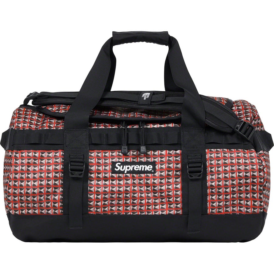 Supreme Supreme The North Face Studded Small Base Camp Duffle Bag (SS21) - Red - $168