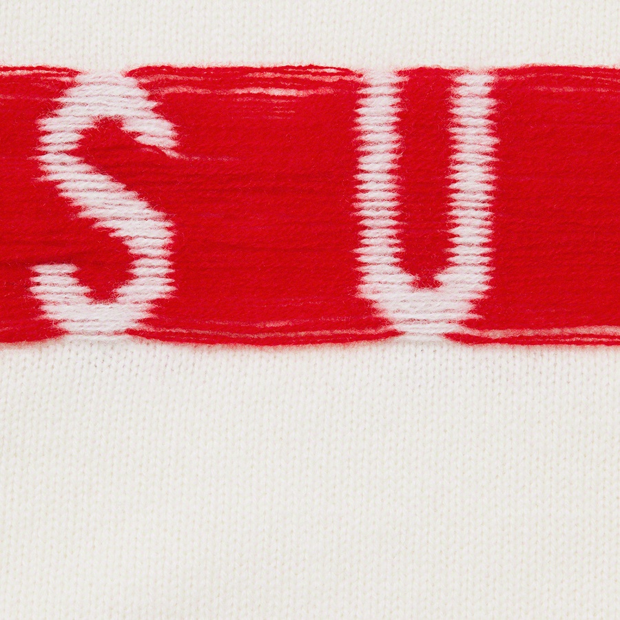 Details on Inside Out Logo Sweater White from spring summer
                                                    2021 (Price is $148)