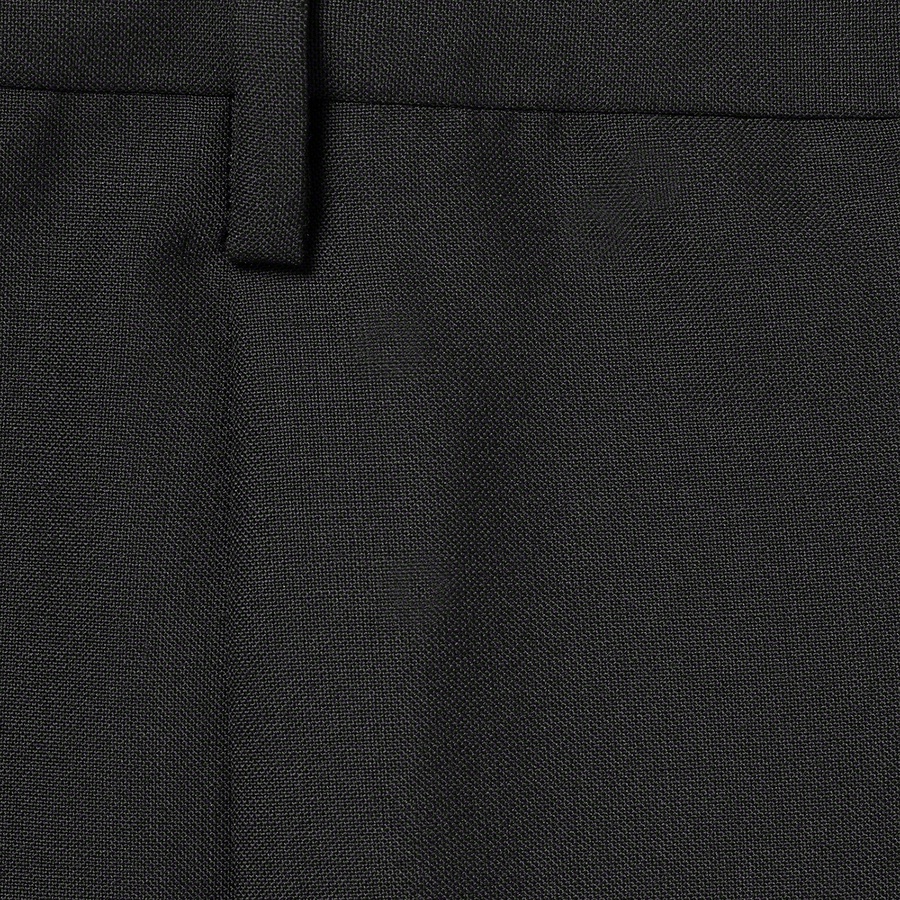 Details on Pleated Trouser Black from spring summer
                                                    2021 (Price is $168)