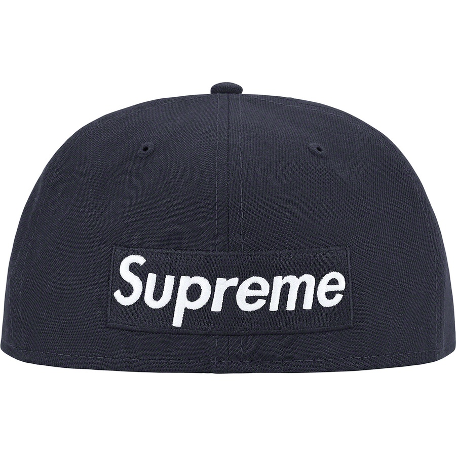 Details on Reverse Box Logo New Era Navy from spring summer 2021 (Price is $48)