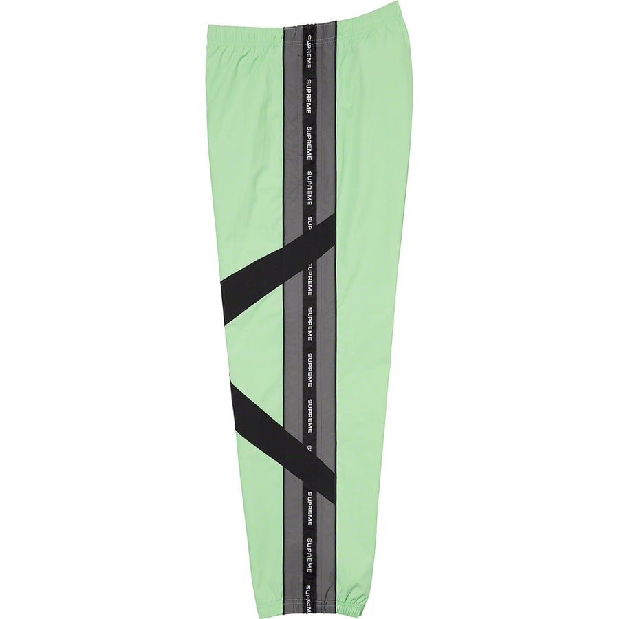 Details on Cross Paneled Track Pant Mint from spring summer
                                                    2021 (Price is $138)