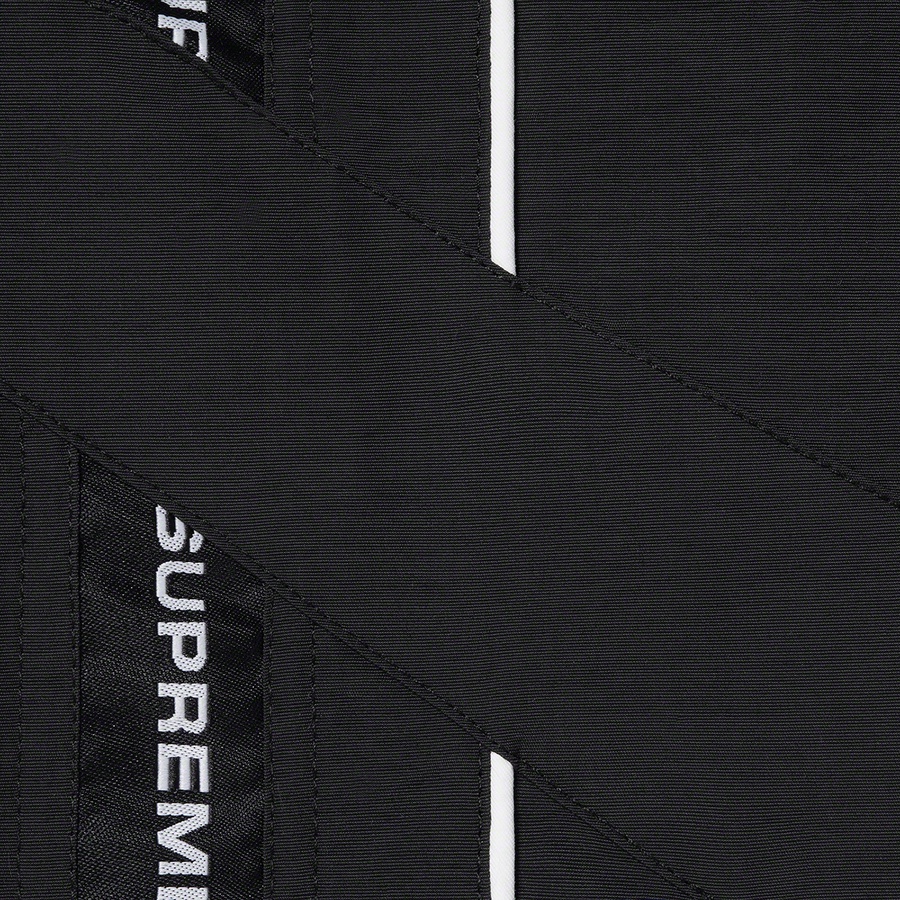 Details on Cross Paneled Track Pant Black from spring summer
                                                    2021 (Price is $138)